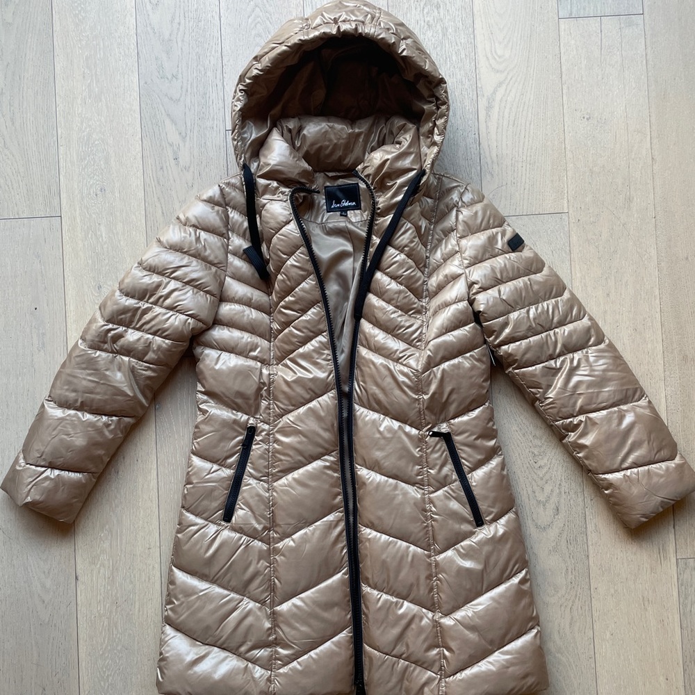 Sam Edelman Hooded Puffer Jacket